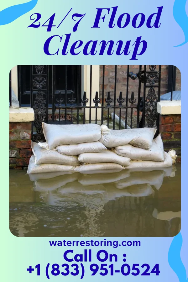 24/7 Flood Cleanup in Palmyra, NJ