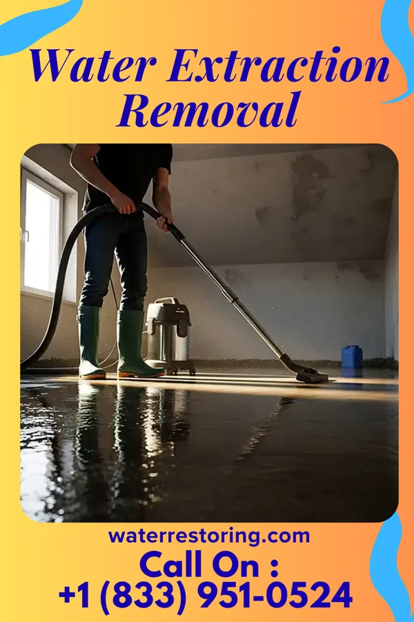 Water Extraction Removal in Palmyra, NJ